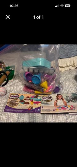 Kinetic Sand Scents Play Set
