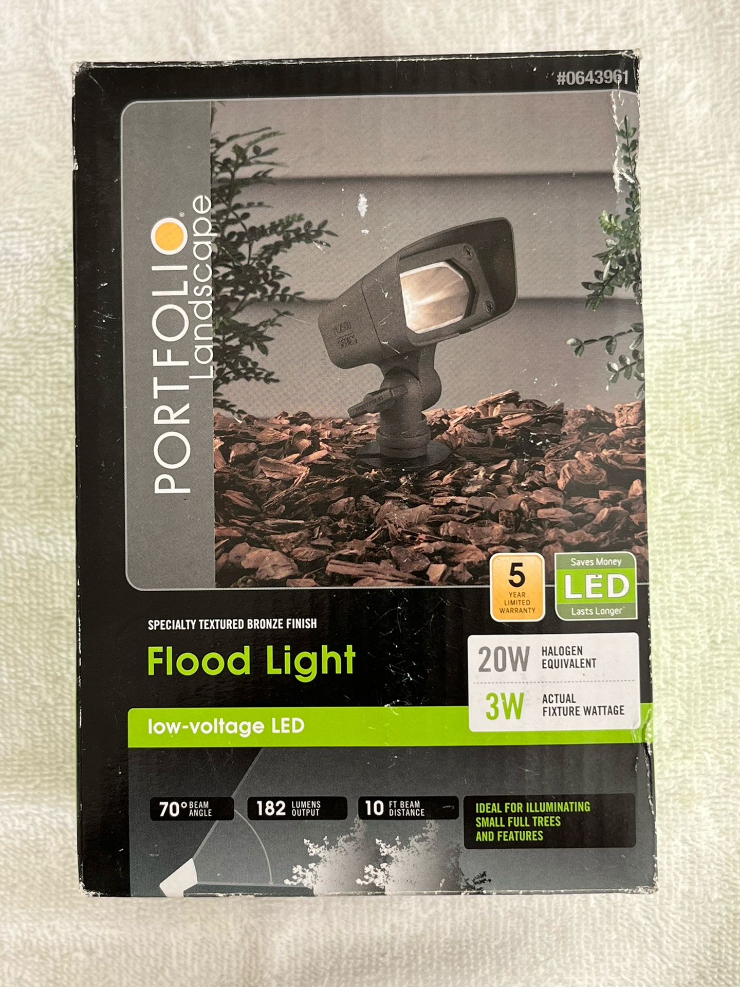 Portfolio Landscape Up Light / Floodlights Low Voltage LED (2 Are Available)
