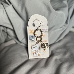 Cute Snoopy Keychain