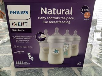 Philips Avent Natural Bottle