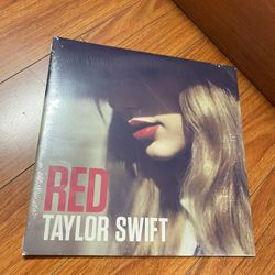 Red by Taylor Swift Brand New Vinyl Record