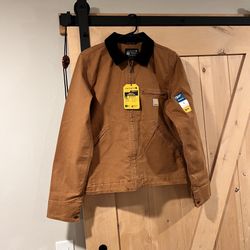 NWT Carhartt detroit jacket men size S