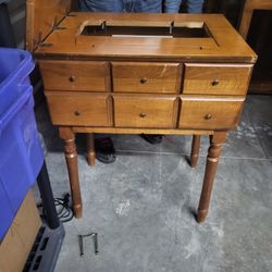 Sewing Machine Table