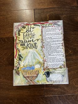 CHRISTMAS CANVAS ART