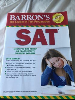 SAT Study book