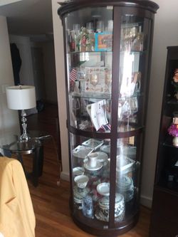 Dinning Curio and TV Stands