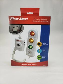 First Alert Parking Alert Sensor