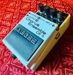 Boss CE-5 Chorus Ensemble Pedal - $125 (Woodland Hills)