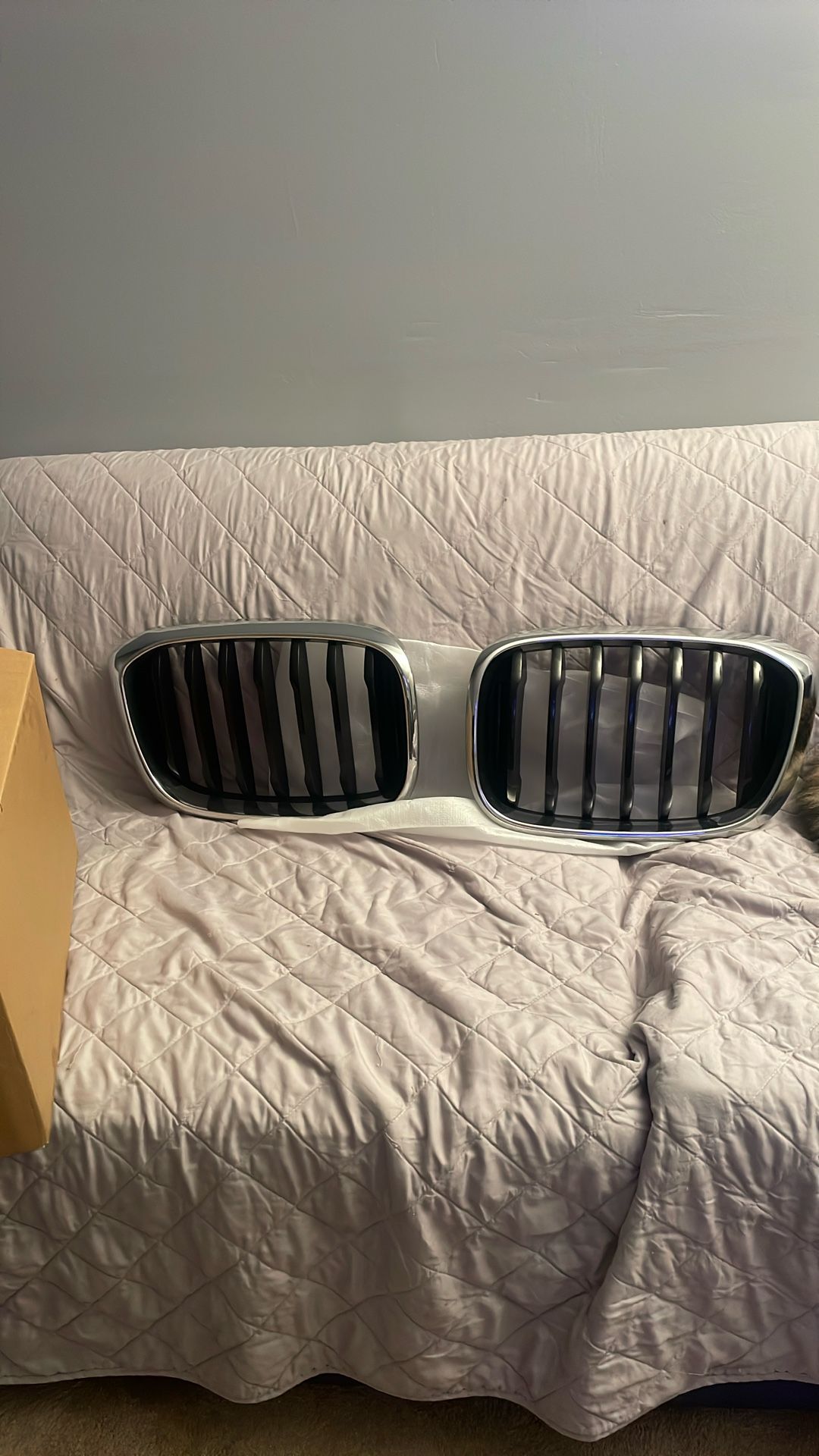 BMW Front Covers 2019, New, Branford