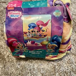 Children’s Throw Blanket 