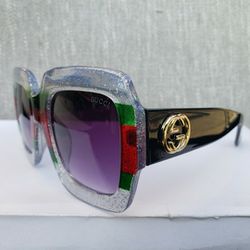 Big Square Sunglasses Multicolor 