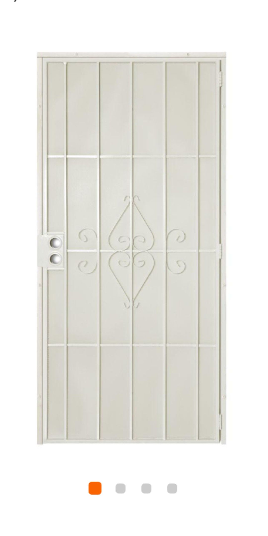 Single Door Security Screen Door