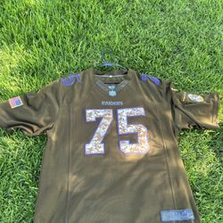 Salute To The Service Raiders Howie Long Jersey 