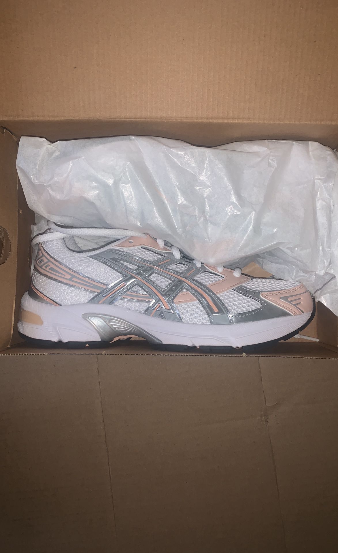 Asics Gel 1130 White Pure Silver