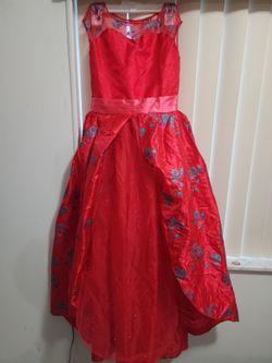 Elena de avalor costume size 7-8
