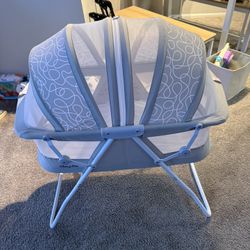 Bassinet & Bouncer Combo 
