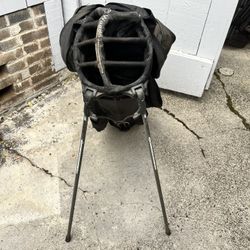 Used Ogio Stand Up Bag, w/ dual straps-ready for play, 