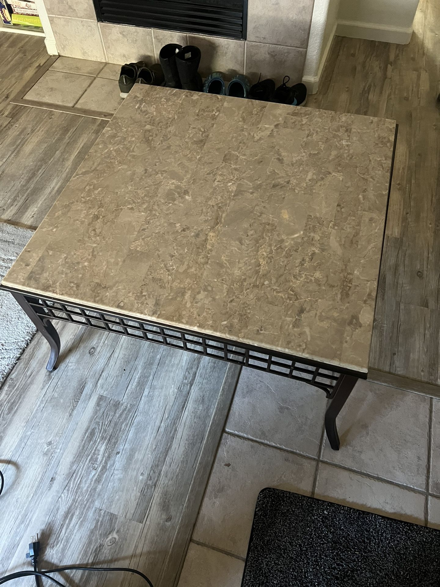 Marble Table