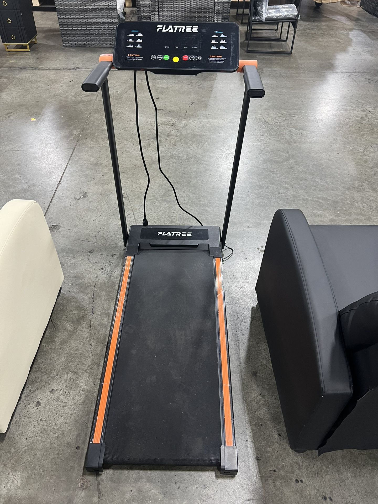 Treadmill / Cinta de correr