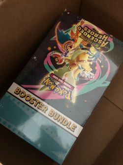 Ascended Heros Booster Bundle Display