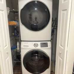 Samsung washer and dryer stackable