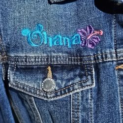 Lilo &  Stitch Jean Jacket