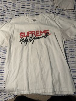 Supreme White Tee Authentic