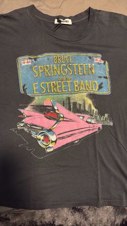 Daydreamer LA Bruce Springsteen Pink Cadillac