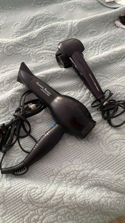 Con Air Automatic Hair Curler &  Baby Bliss Ceramic Hairdryer