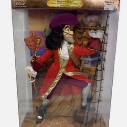 Peter Pan Captain Hook Disney Collector Master Of Malice 1999