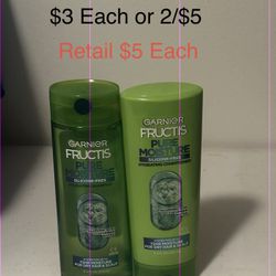 Garnier $3 Each or 2/$5