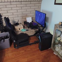 Gaming Racing Simulator Setup