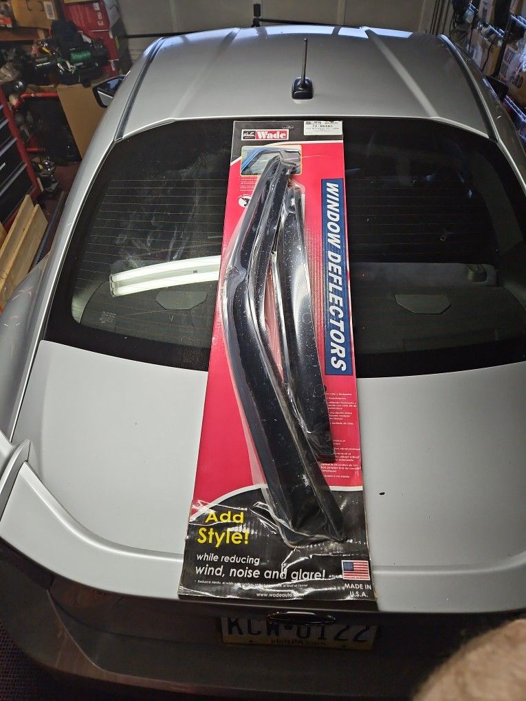 Window Rain Deflectors For 2006-11 Suzuki Grand Vitara