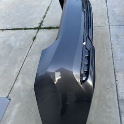 Honda accord 2016 and 2017 rear bumper 