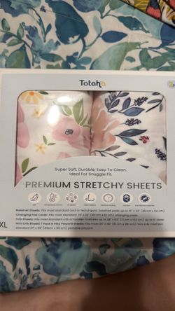 Bassinet sheets