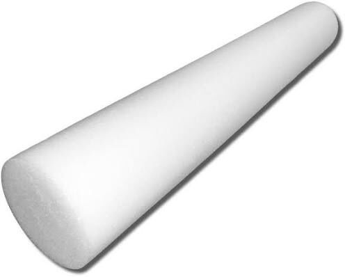 Rolling exercise foam