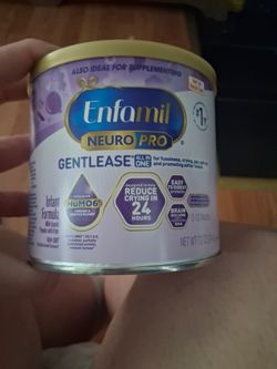 Baby formula