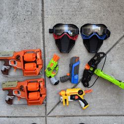 Nerf Guns