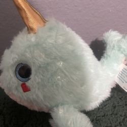narwhal plush