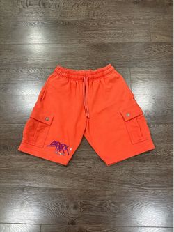 Chrome Hearts X Matty Boy Sadistic Lipstick Shorts