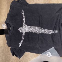 Hellstar QR CODE Jesus Black Size M 