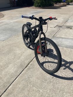 Electric conversion kit street bike