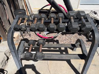 Dumbells set