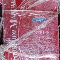 E-series 2007 Workshop Manuals