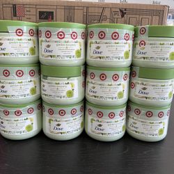 Dove Beauty Garden Tea Party Body Scrub - English Pear Blossom - Limited Edition