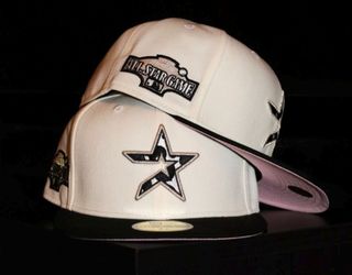 Astros Fitted 7 3/4