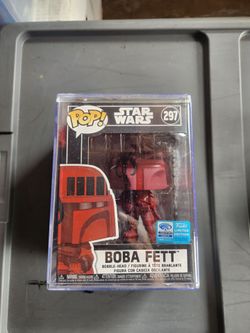 Starwars Boba Fett POP #297