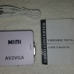 AV-to-VGA Converter 