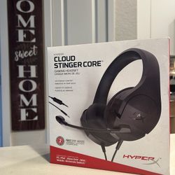 🎧 Brand New HyperX Cloud Stinger Core Gaming Headsets – $70 Each 🎮 