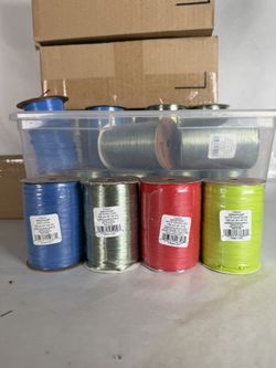 Around 66 Berwick Offray Matte Wraffia Ribbon 100 Yards